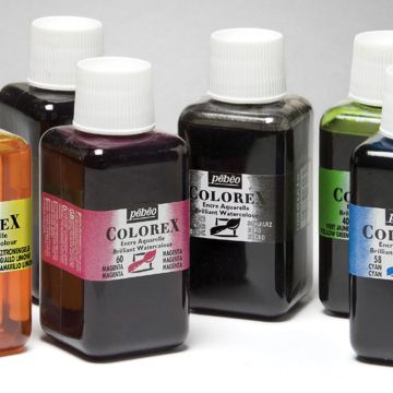Pebeo Colorex Artist Inks - 250ml Bottles