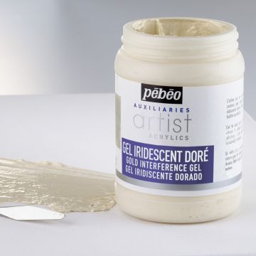 Pebeo Artist Interference Gold
