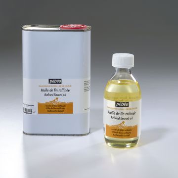Pebeo Refined Linseed Oil