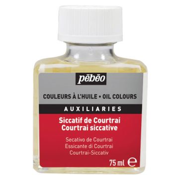 Pebeo Fast Drying Courtrai Siccative Medium - 75ml Bottle
