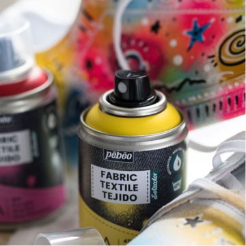 Pebeo Setacolor 7A Fabric Spray Paints