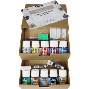 Pebeo Setacolor Opaque Set