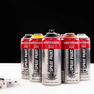 Amsterdam Low Odour Spray Paints