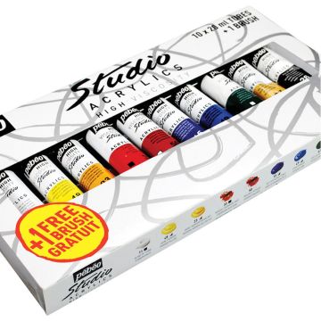 Pebeo Studio Acrylics Tube Set