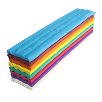 Spectrum Rainbow Clay 500g Bar