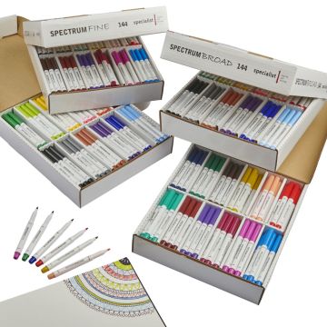 Spectrum Fine & Broad Bulk Pack