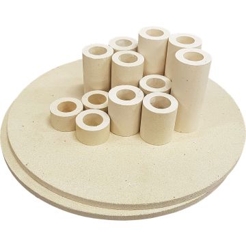 Kiln Furniture Sets for IKON Top Loading Kilns