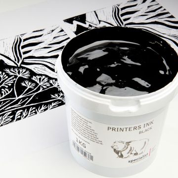 SC Printers Ink 1kg Black