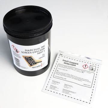 Diazo Dual Ink Screen Emulsion