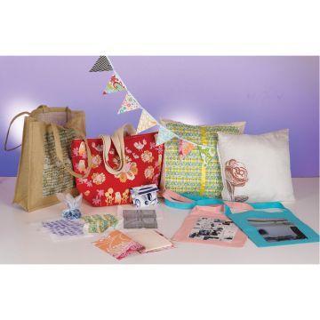 Inkjet Cotton Poplin - Washable. Pack of 5