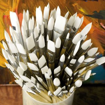 Essentials Long Handled Synthetic Class Pack. Pack of 120