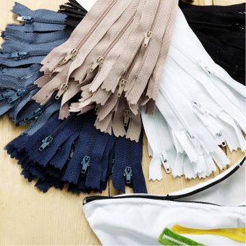 Mixed Utility Closed End Zip Packs