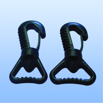 Rotary 'J' Hooks 20mm. Pack of 10