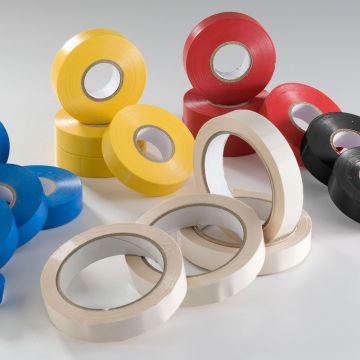 Coloured PVC Tape