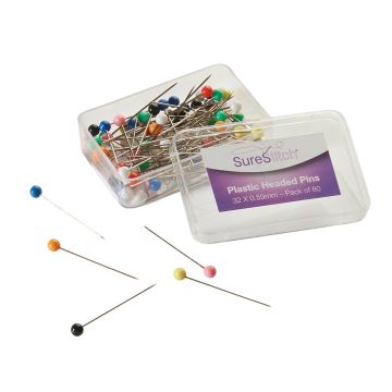 SureStitch Plastic Headed Pins