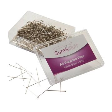 SureStitch All Purpose Pins 50g