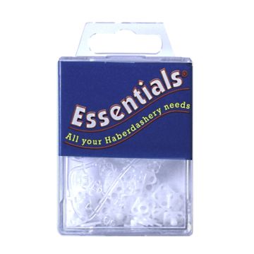 Plastic Snap Fasteners 6 & 9mm Assorted - Pack of 24