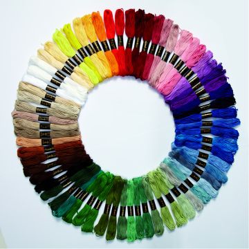 Anchor Soft Embroidery Cotton Class Pack. Pack of 60