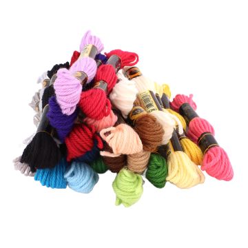 DMC Tapestry Wool Assorted. Pack of 24