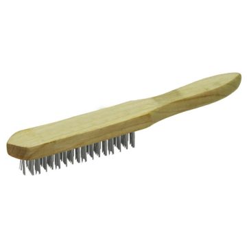 Rolson 4 Row Wire Brush