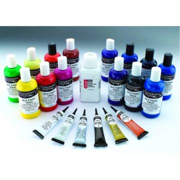 Colourcraft Silk Paint Pack