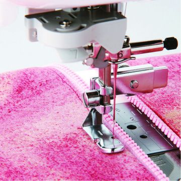 Brother Adjustable Zipper/Piping Foot