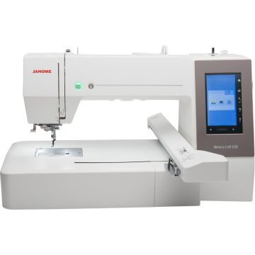Janome MC550E Embroidery Machine