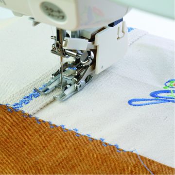 Janome Walking/Even-feed Foot - Closed Toe - Cat A