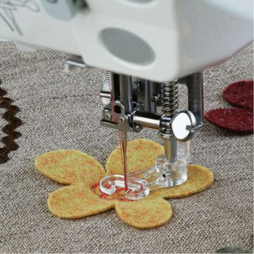 Janome Embroidery Foot Open