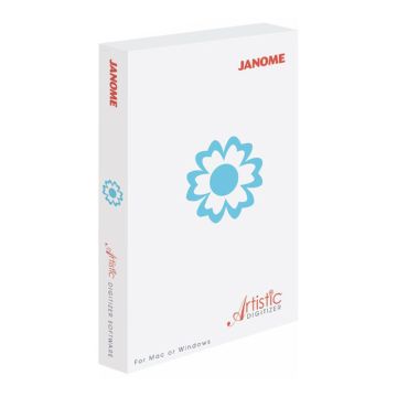 Janome Artistic Digitizer Full Version