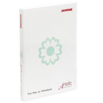 Janome Artistic Digitizer Junior Version