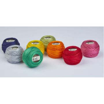 DMC Pearl Cotton No. 5 - 10g Balls