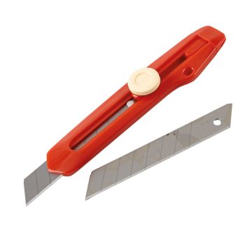 Specialist Crafts Deluxe Snap Off Knife & Replacement Blades