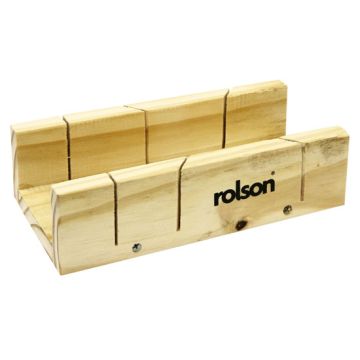 Rolson Wooden Mitre Box