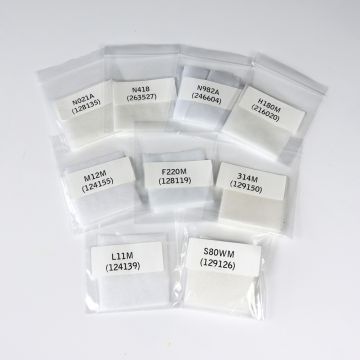 Vlieseline (Vilene) Swatch Pack. Pack of 10