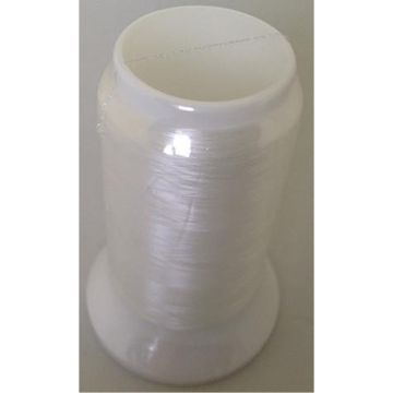 Janome Transparent Overlocker Thread 1000m Reel