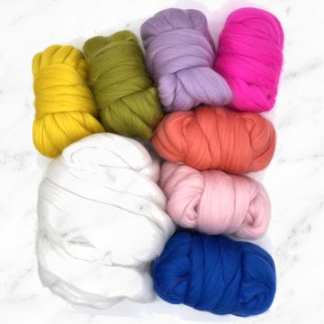 Felting Wool Bright Pack