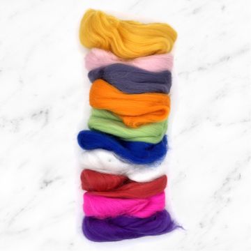 Felting Wool Taster Pack