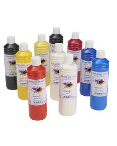 Specialist Crafts Premium Readymixed Colour Mixing Pack. Pack of 10