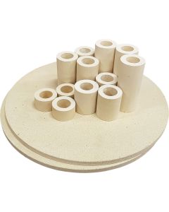 Kiln Furniture Sets for IKON Top Loading Kilns