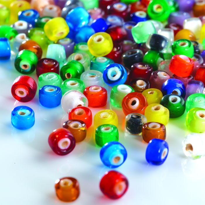 White Heart Beads White Heart Beads