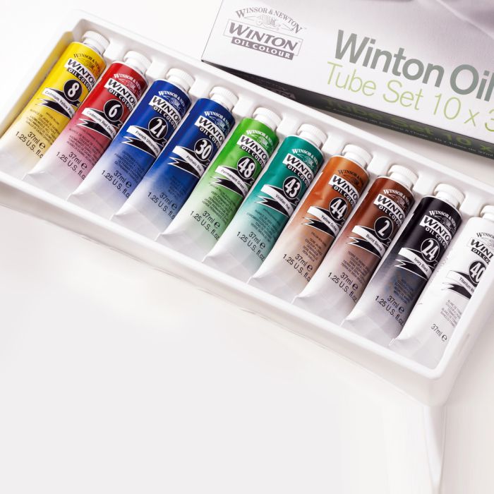 Winsor & Newton Winton Oil Colour Set Winsor & Newton Winton Oil Colour Set