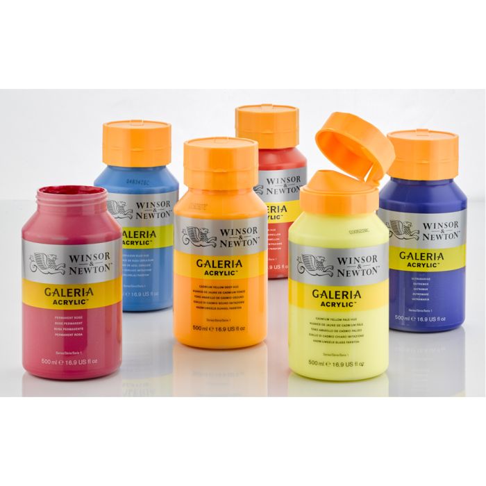 Galeria Acrylic Set 3