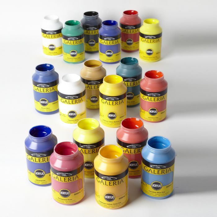 Winsor & Newton Galeria Acrylic Paint Winsor & Newton Galeria Acrylic Paint