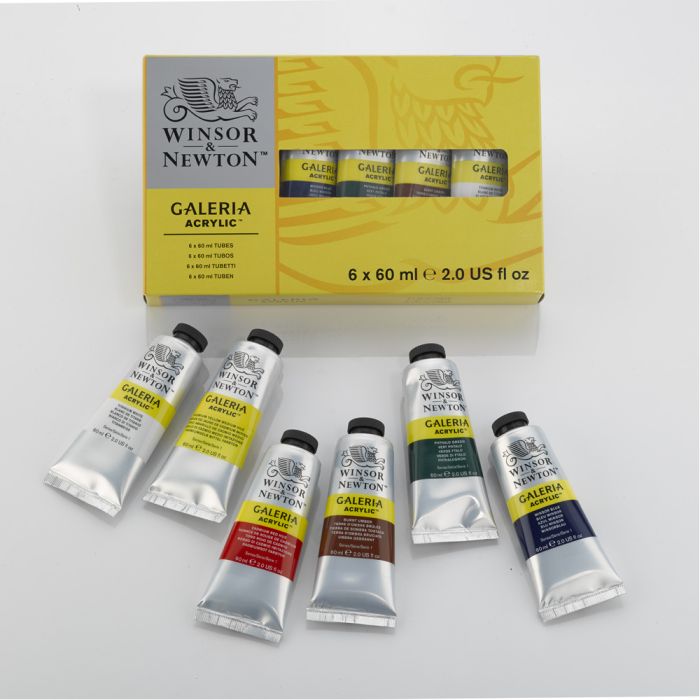 Galeria Acrylic Tubes Basic Set Galeria Acrylic Tubes Basic Set