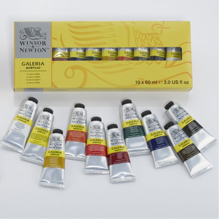 Galeria Acrylic Tubes Intro Set Galeria Acrylic Tubes Intro Set