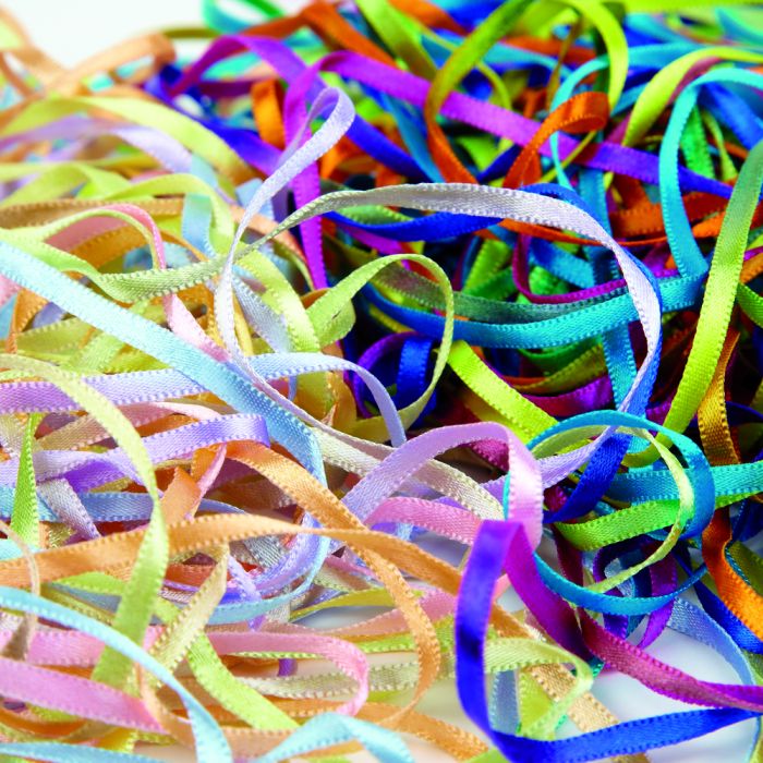 Thin Satin Ribbon Pack Thin Satin Ribbon Pack