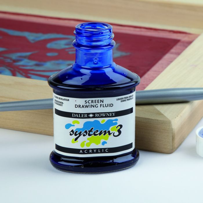 Daler-Rowney System 3 Screen Drawing Fluid. Each Daler-Rowney System 3 Screen Drawing Fluid. Each