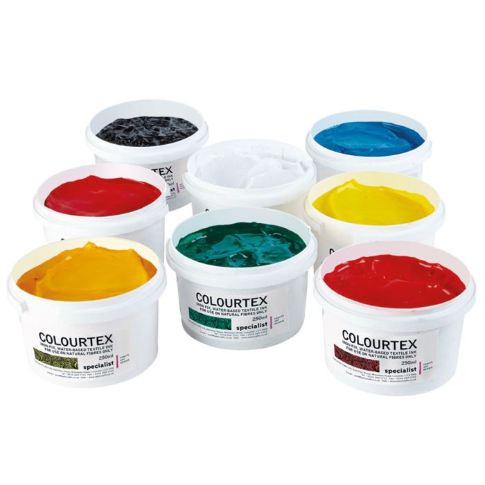 Specialist Crafts Colourtex Assortment. Set of 8 Specialist Crafts Colourtex Assortment. Set of 8