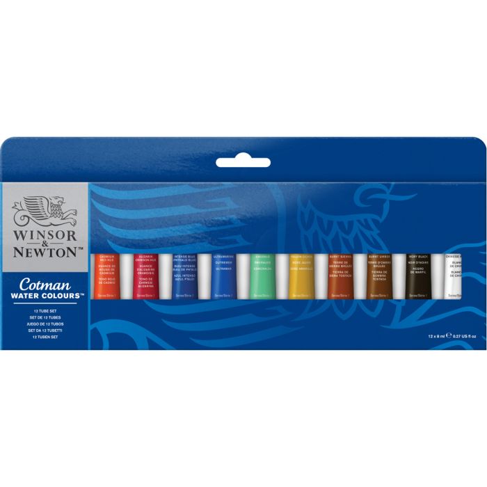 Cotman Watercolour Introduction Set